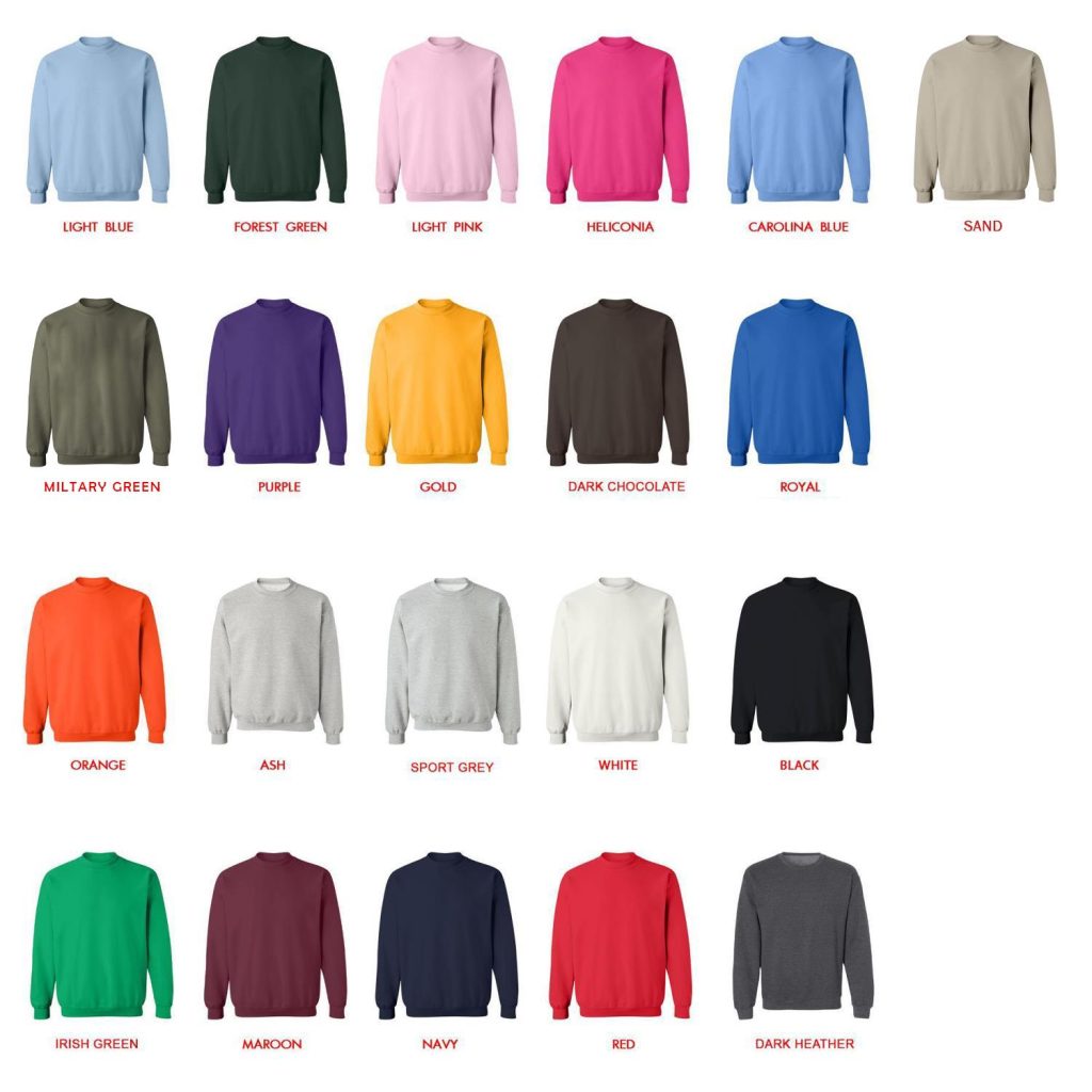 sweatshirt color chart - Star Citizen Merch