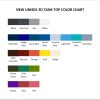 tank top color chart - Star Citizen Merch