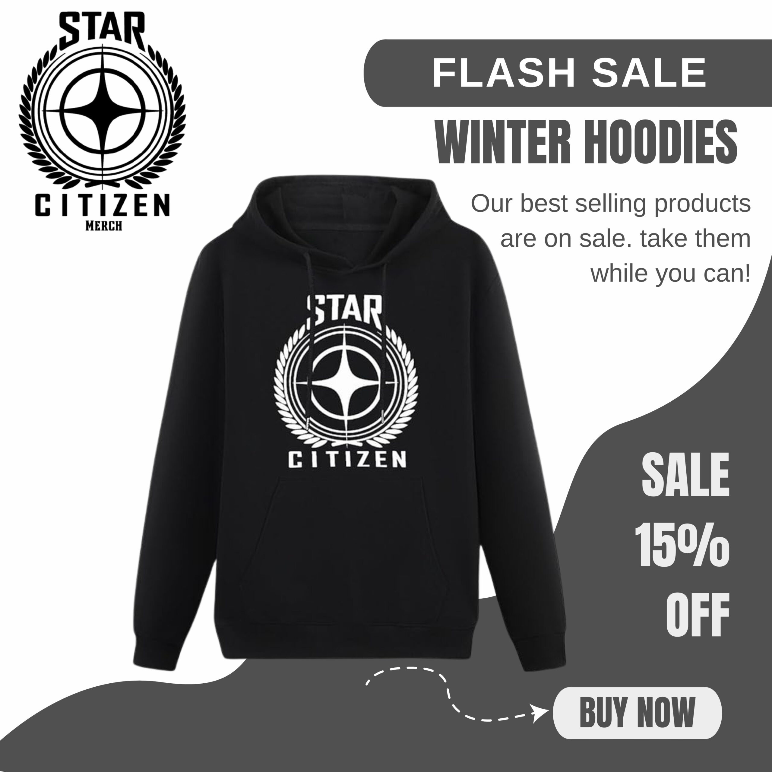 Star Citizen Hoodies Collection scaled - Star Citizen Merch