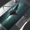 kf S70dcf7a5e3be47e789b7eab827fe1486I Star Citizen Xxl Mouse Pad 90x40 Non slip Rubber Keyboard Gaming Mats Playmat Deskpad Computer and - Star Citizen Merch