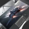 kf Sef4ef26160824779b77bd2b72c593b68G Star Citizen Xxl Mouse Pad 90x40 Non slip Rubber Keyboard Gaming Mats Playmat Deskpad Computer and - Star Citizen Merch