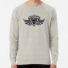 ssrcolightweight sweatshirtmensoatmeal heatherfrontsquare productx1000 bgf8f8f8 8 - Star Citizen Merch